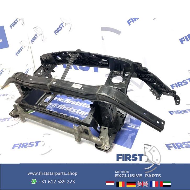 W166 W292 ML GLE VOORFRONT COMPLEET FRONT 2011-2019 originee, Auto-onderdelen, Carrosserie, Bumper, Mercedes-Benz, Voor, Gebruikt