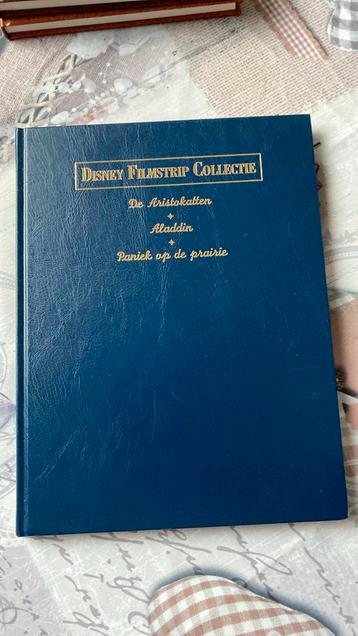 Disney filmstrip collectie beschikbaar voor biedingen