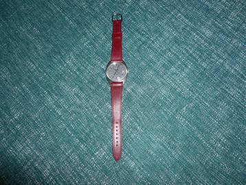 Omega Constellation, Montre-bracelet, Enlèvement ou Envoi, Cuir, Acier