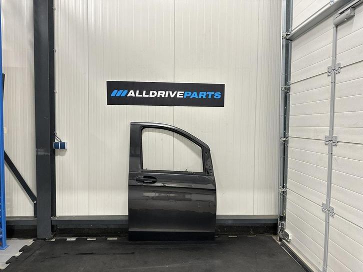 Mercedes Vito W447 voorportier rechts grijs A4477206700, Auto-onderdelen, Carrosserie, Deur, Voor, Rechts, Gebruikt, Ophalen of Verzenden