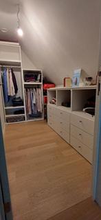 Modulaire kleedkamer van IKEA, ideaal voor een loft, 50 tot 100 cm, 150 tot 200 cm, 50 tot 75 cm, Zo goed als nieuw