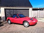 Mazda MX-5 1992 en 153.454 km nieuwe lak en distributieriem, Auto's, Euro 2, 970 kg, 4 cilinders, Cabriolet