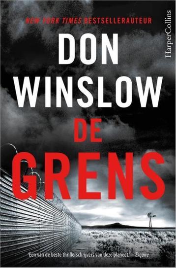 Te Koop Boek DE GRENS Don Winslow beschikbaar voor biedingen