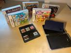 Nintendo DSi, Games en Spelcomputers, Ophalen of Verzenden, Gebruikt, Blauw, Met games