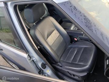 Stoelen Land Rover Discovery 3 Zwart Leer Zetels beschikbaar voor biedingen