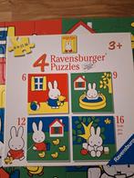 4 puzzles Miffy, Enlèvement