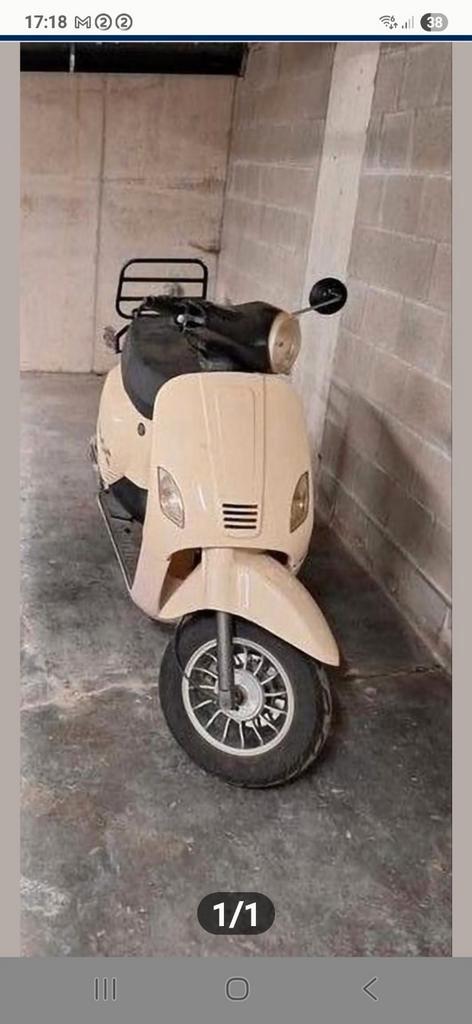 Brommer gts A-klasse, Vélos & Vélomoteurs, Vélomoteurs & Scooters bridés, Comme neuf, Essence, Enlèvement ou Envoi