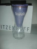 Kwak bierglas met platte voet, 33cl M22, Verzamelen, Biermerken, Ophalen of Verzenden, Nieuw, Glas of Glazen, Overige merken