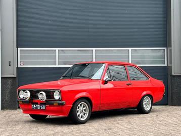 Ford Escort 2.0 RS 2000 bj.1976 Mexico front|Nette klassieke beschikbaar voor biedingen