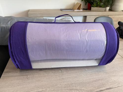 Träumeland Matras voor Reisbed (opgerold) AIR 60 x 120 cm, Kinderen en Baby's, Babywiegjes en Ledikanten, Zo goed als nieuw, Reisbedje