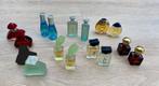 Vintage Miniatuur flesjes RL, Boucheron, Bvlgary, Fidji, Dav, Verzamelen, Parfumverzamelingen, Ophalen of Verzenden, Zo goed als nieuw