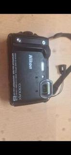 Nikon coolpix w300 4k ( waterproof anti choc ), TV, Hi-fi & Vidéo, Appareils photo numériques, Enlèvement ou Envoi, Nikon