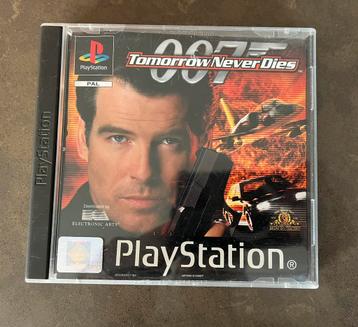 Playstation 1 spel James Bond Tomorrow Never Dies beschikbaar voor biedingen