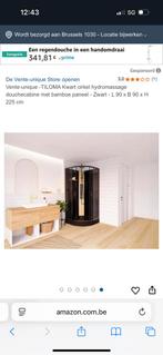 Bambou quad cabin, Ophalen, Zo goed als nieuw