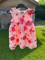 Zomer feestkleedje bloemen baby maat 86, Kinderen en Baby's, Babykleding | Maat 86, Ophalen of Verzenden, Zo goed als nieuw