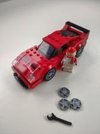 Lego 75890 speed champion Ferrari F40, Comme neuf, Ensemble complet, Lego, Enlèvement ou Envoi