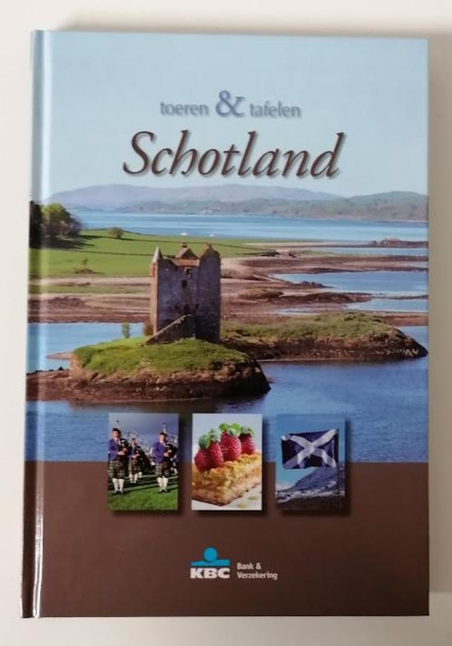 Toeren en tafelen in Schotland van KBC. NIEUW, Boeken, Streekboeken en Streekromans, Nieuw, Ophalen of Verzenden