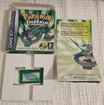 Pokemon emerald gameboy advance boxed origineel, Ophalen of Verzenden
