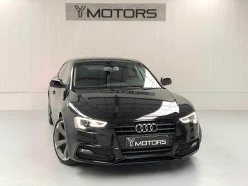 AUDI A5 2.0 TDi SPORTBACK S-LINE CUIR BI-XENON ROTOR 19 beschikbaar voor biedingen