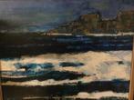 Huile sur bois