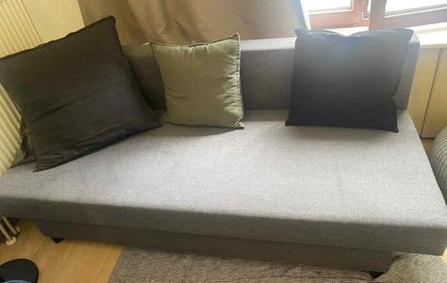 Slaapbank Ikea Älvdalen, Huis en Inrichting, Slaapkamer | Slaapbanken, Zo goed als nieuw, 80 cm, 190 cm of minder, Twijfelaar