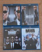 Men In Black 1-4 blu ray, Ophalen of Verzenden, Gebruikt