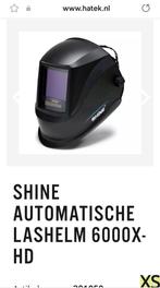 Lashelm shine 6000x hd, Doe-het-zelf en Bouw, Laskappen, Ophalen of Verzenden, Zo goed als nieuw