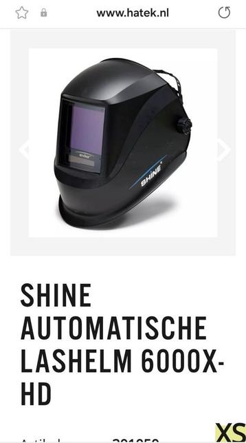 Lashelm shine 6000x hd, Enlèvement ou Envoi, Comme neuf