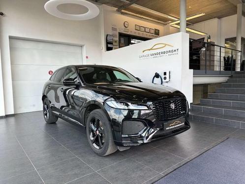 Jaguar F-Pace R-DYNAMIC S BENZINE AWD AUTOMAAT (bj 2021), Auto's, Jaguar, Bedrijf, Te koop, F-Pace, 4x4, Lederen bekleding, Metaalkleur