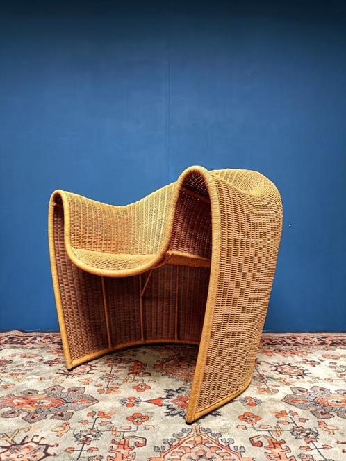 Vintage Italiaans Design Fauteuil, Collections, Rétro, Maison et Meubles, Enlèvement