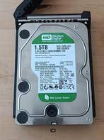 Western Digital 1.5Tb HDD met hot swap bay, Intern, Ophalen of Verzenden, Desktop, 1.5 tb