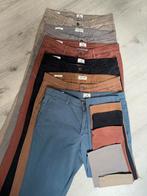 7 geklede chino’s/broeken Jack & Jonas Premium maat L, Kleding | Heren, Broeken en Pantalons, Ophalen