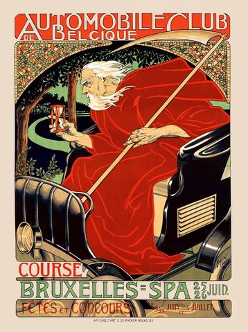 Affiches/Posters FN & RACB beschikbaar voor biedingen
