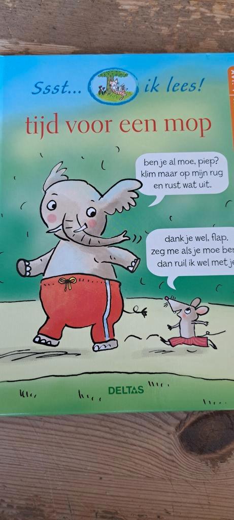 Tijd voor een mop, Boeken, Kinderboeken | Jeugd | onder 10 jaar, Gelezen, Fictie algemeen, Ophalen of Verzenden