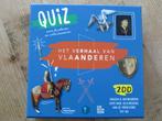 Spel Quiz 'Het verhaal van Vlaanderen', Ophalen of Verzenden, Nieuw