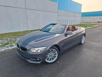 BMW 420D Cabrio individual - 114dkm - Nieuwstaat - Garantie, Automaat, 4 zetels, Euro 6, Diesel