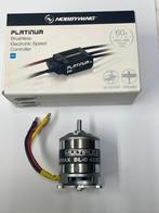 MULTIPLEX  1300 WATT+ HOBBYWING 60 AMP, Hobby en Vrije tijd, Modelbouw | Radiografisch | Vliegtuigen, Ophalen of Verzenden, Nieuw