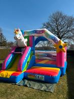 Springkasteel Unicorn te huur, Hobby en Vrije tijd, Ophalen