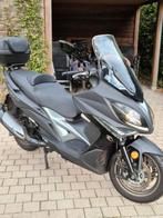 Kymco xciting 400i, Ophalen