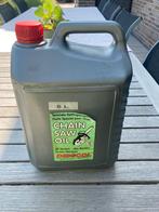 Huile pour tronçonneuse 5 litres, Enlèvement