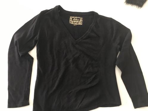 milla star l, Kleding | Dames, Truien en Vesten, Gedragen, Maat 38/40 (M), Zwart, Ophalen of Verzenden