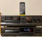 technics set versterker tuner cd speler afstandsbediening, Ophalen of Verzenden, Gebruikt, Overige merken, Losse componenten