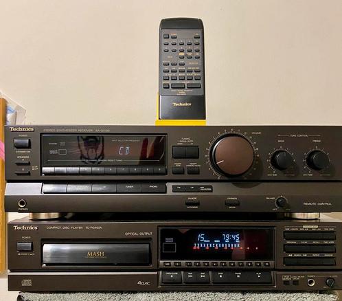 technics set versterker tuner cd speler afstandsbediening, Audio, Tv en Foto, Stereoketens, Gebruikt, Overige merken, Losse componenten