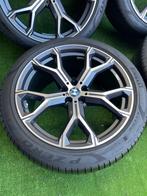 Bmw x5 velgen 741m met banden zoals nieuw, Auto-onderdelen, Ophalen, Zomerbanden, Banden en Velgen
