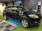 Ford Kuga 2.0 TDCi bj. 2010 GEKEURD Euro 5 1ste eigenaar, Auto's, Ford, Gebruikt, 4 cilinders, Zwart, Bedrijf