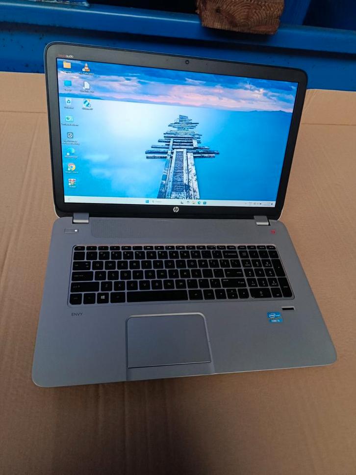 17 inch HP laptop met windows 11, SSD,1TB,12GB ram,, Informatique & Logiciels, Ordinateurs portables Windows, SSD, Qwerty, Enlèvement