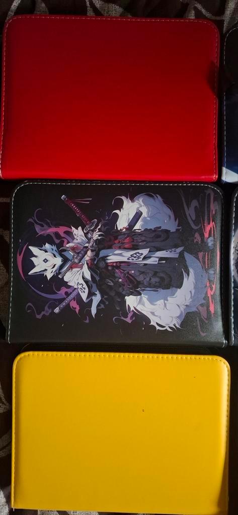Binders te koop, Hobby en Vrije tijd, Verzamelkaartspellen | Pokémon, Zo goed als nieuw, Ophalen of Verzenden