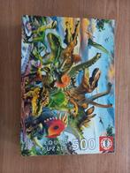 Puzzel dinosauriërs 500 stukken, Ophalen, Zo goed als nieuw