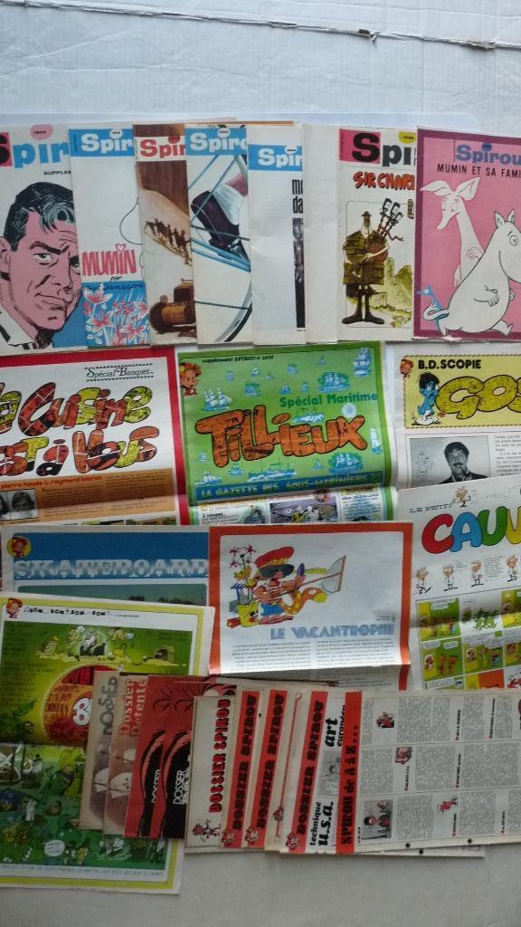 Spirou  LOT de 28 documents à découvrir, Livres, BD, Comme neuf, Enlèvement ou Envoi