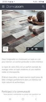 Tapis cuir Maison du monde neuf, Huis en Inrichting, Stoffering | Vloerbedekking, Ophalen of Verzenden, Nieuw, Overige kleuren